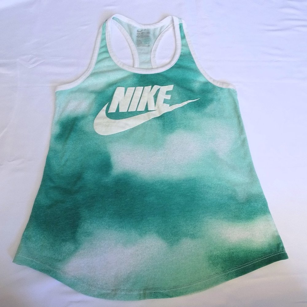 Nike Cloudy Green Racerback Tank Top